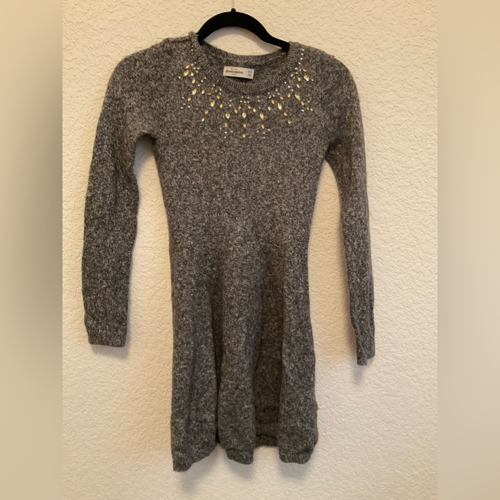 Abercrombie & Fitch Kids Holiday Knit Dress